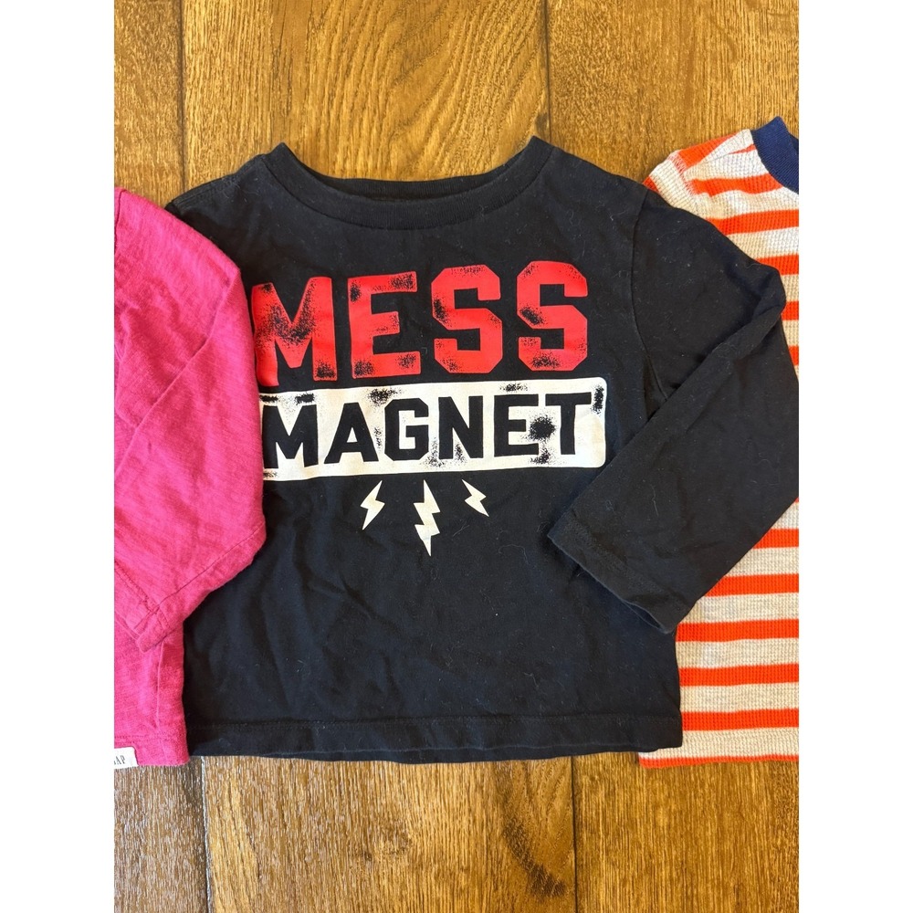 Toddler Boy Clothes 18-24 Months Shirts Pants Jeans Super Heroes Fall Winter Lot - Picture 2 of 14